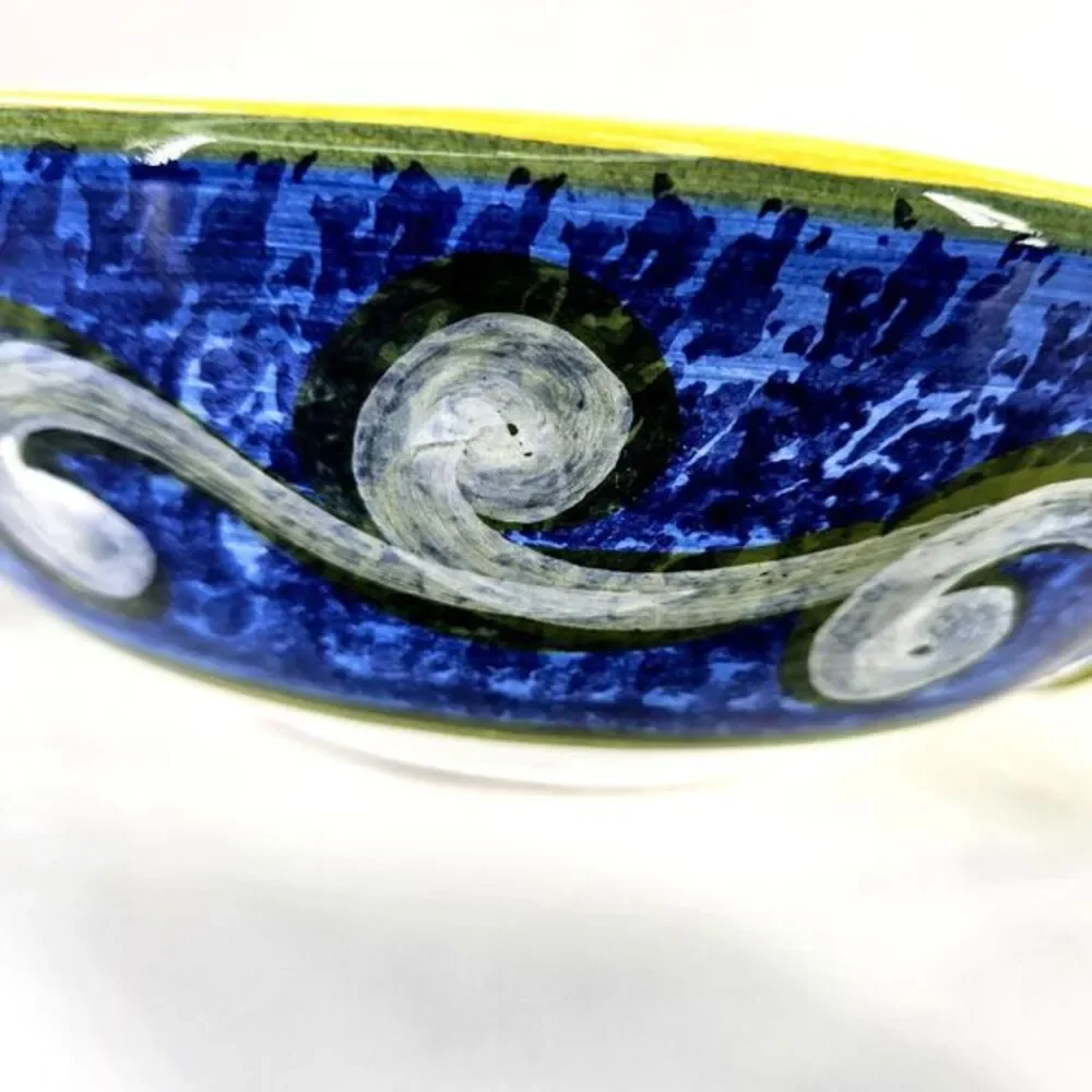 Italian Hand‎ Painted Pottery 10